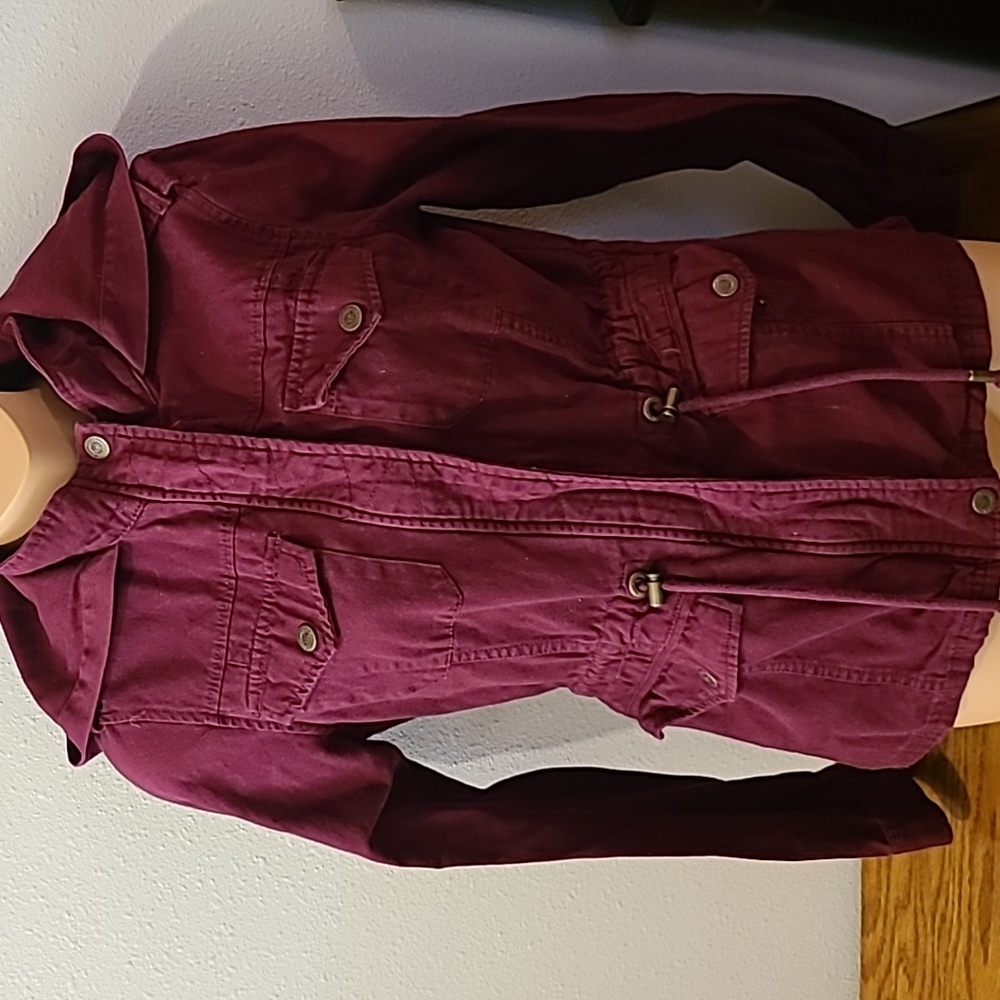 Aeropostale utility jacket size medium